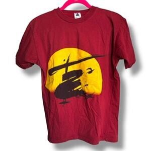 Vintage Dewynters Miss Saigon London Tee Shirt Size‎ Large Single Stitch
